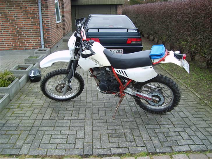 Yamaha TT 350 billede 2