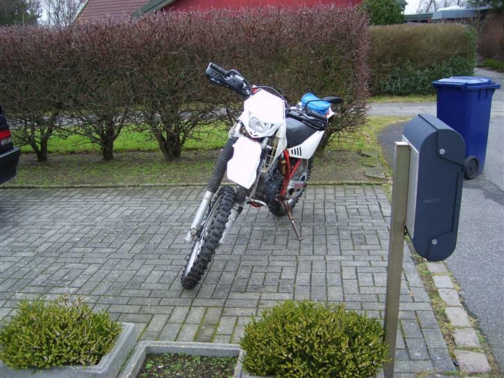 Yamaha TT 350 billede 4