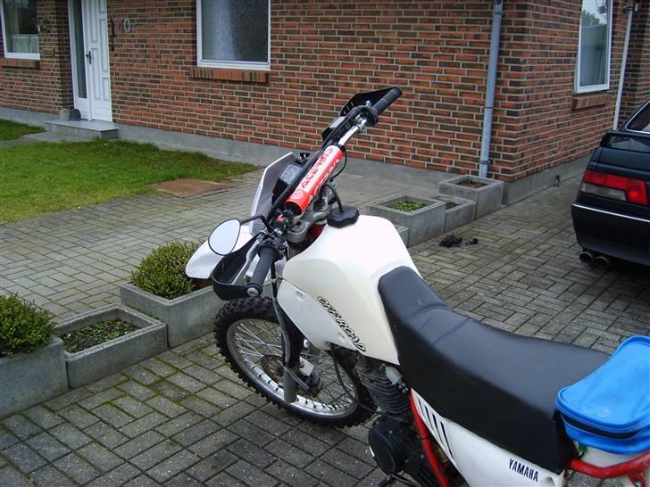 Yamaha TT 350 - nye Acerbis styrpude billede 5