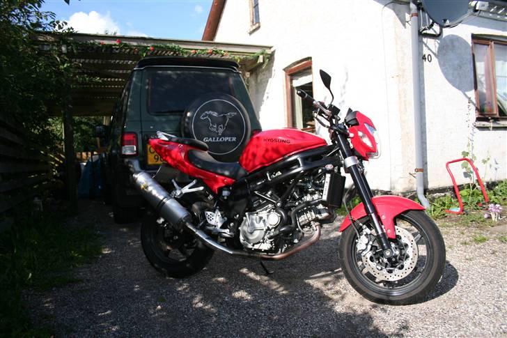 Hyosung GT650 billede 3