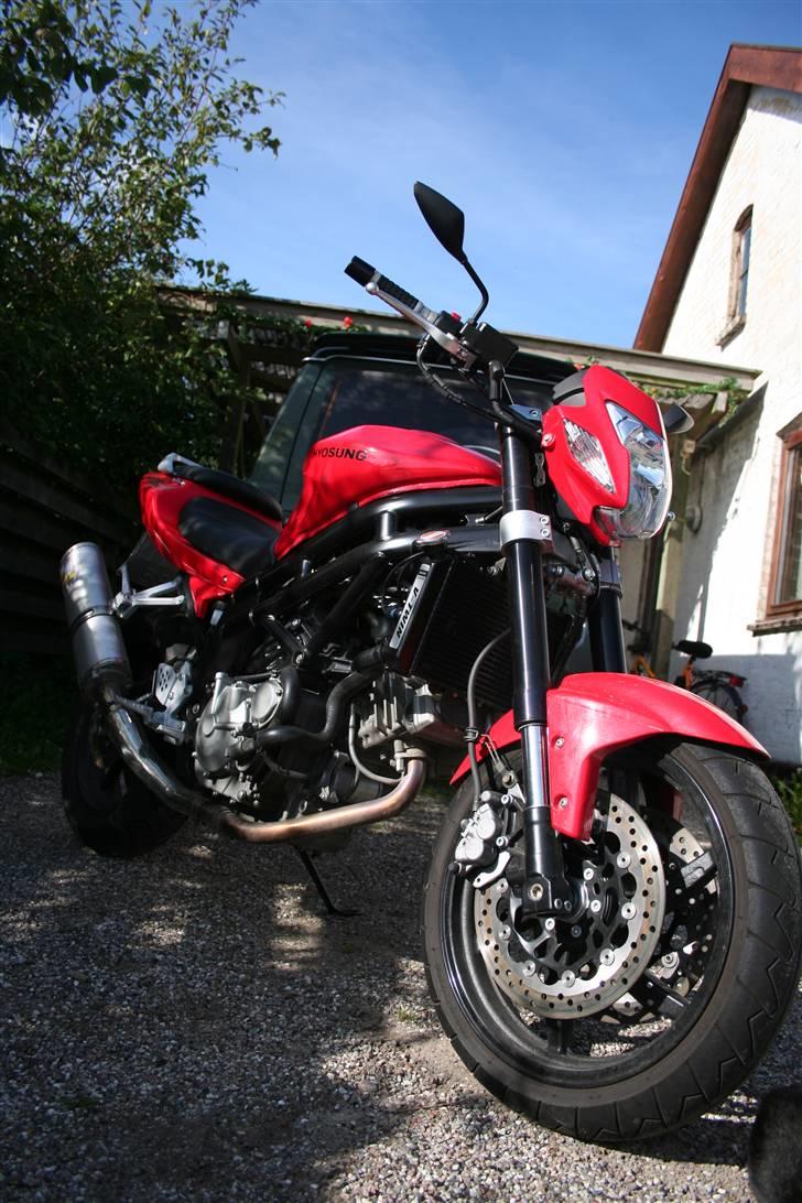 Hyosung GT650 billede 4