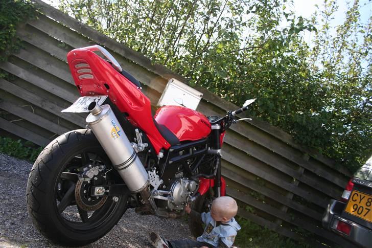 Hyosung GT650 billede 5