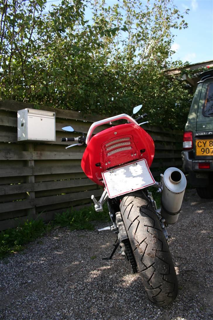 Hyosung GT650 billede 6