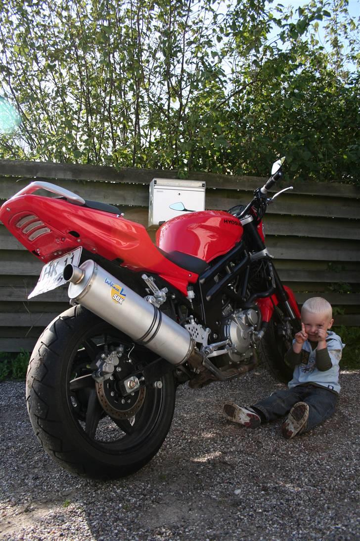 Hyosung GT650 billede 7