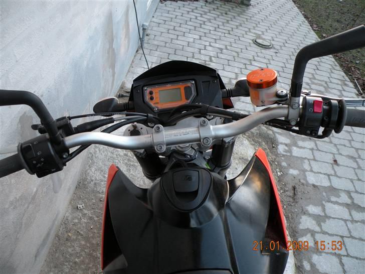 KTM 950SM megamotard SOLGT billede 7