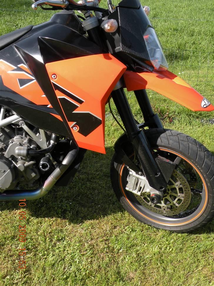 KTM 950SM megamotard SOLGT billede 10