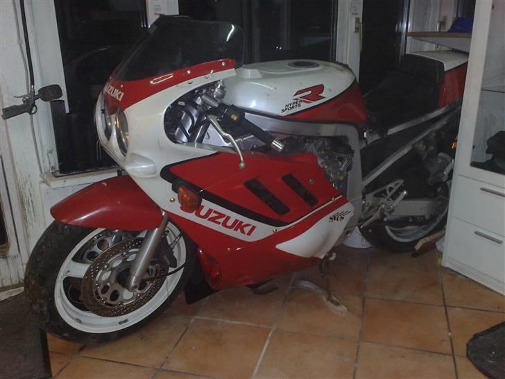 Suzuki GSX-R 750 billede 1