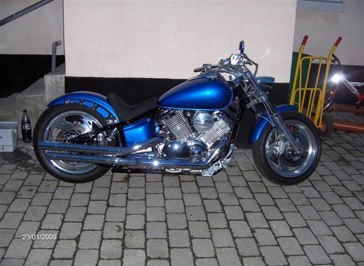 Yamaha Drag Star XVS 1100 billede 4