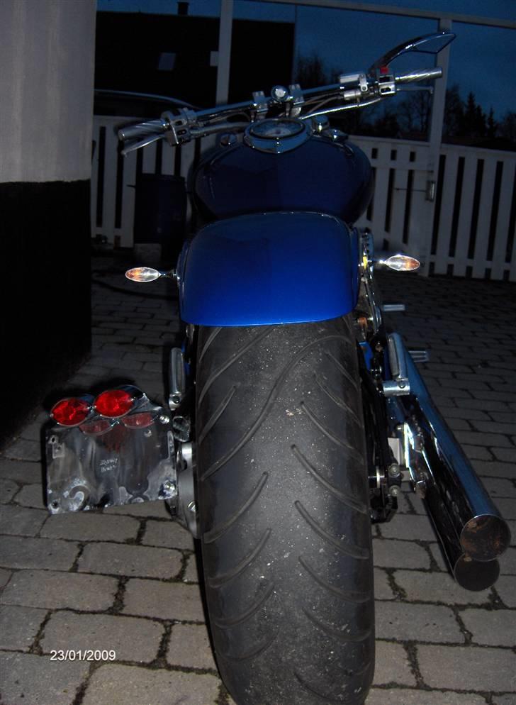 Yamaha Drag Star XVS 1100 billede 5