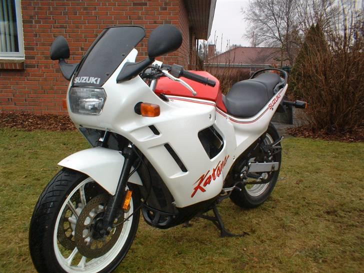 Suzuki GSX 600 F billede 1
