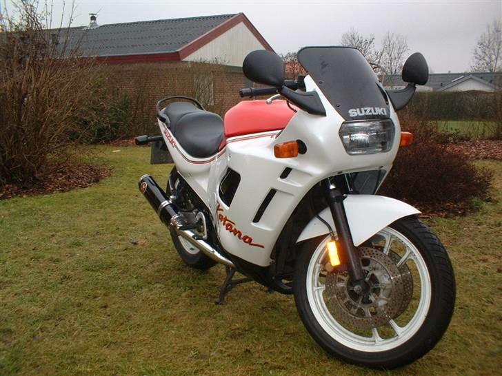 Suzuki GSX 600 F billede 3
