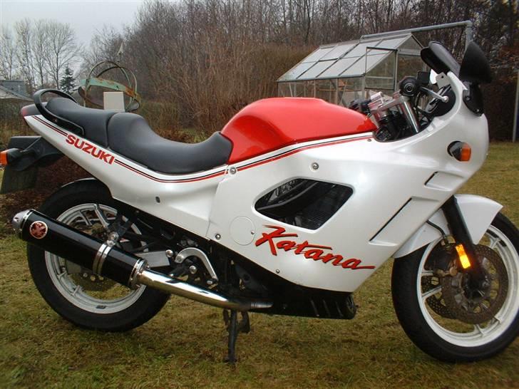 Suzuki GSX 600 F billede 4