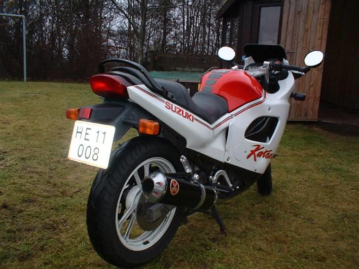 Suzuki GSX 600 F billede 5
