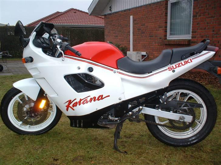 Suzuki GSX 600 F billede 6