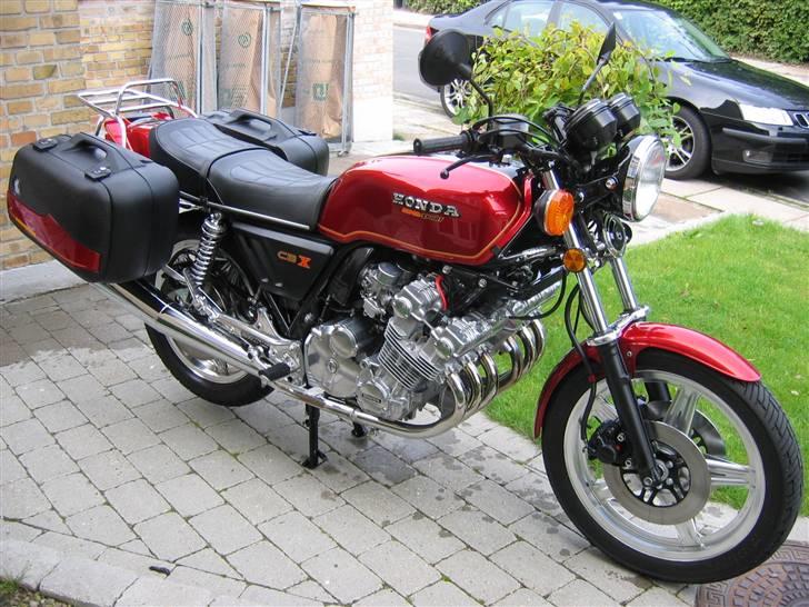 Honda cbx 1000 billede 10