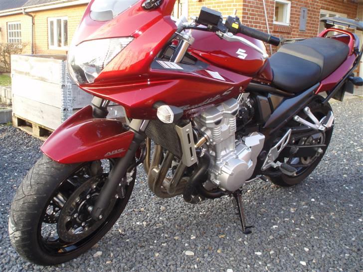 Suzuki GSF 650 Bandit ( Smadret ) billede 9