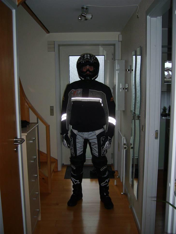 Yamaha TT 350 - mit ny indkøbte outfit  billede 6