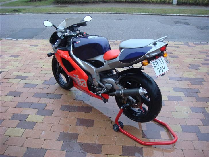 Aprilia 125 RS *DØD ved kølle* billede 1
