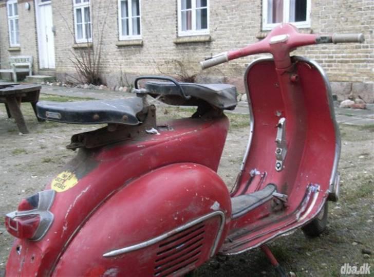 Vespa Popolino - Bulet jo, men ikke særlig rusten. billede 3