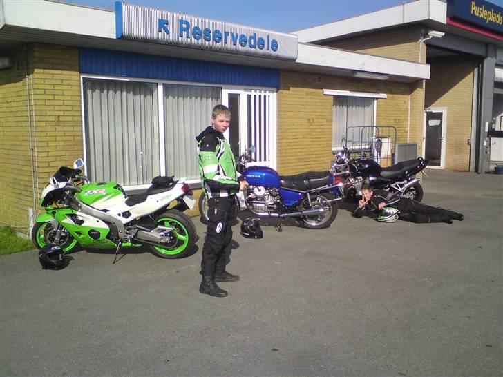 Honda                    CX 500 - Bunny Hunterz på vej til Rømø efter Påsketræf i Esbjerg billede 4