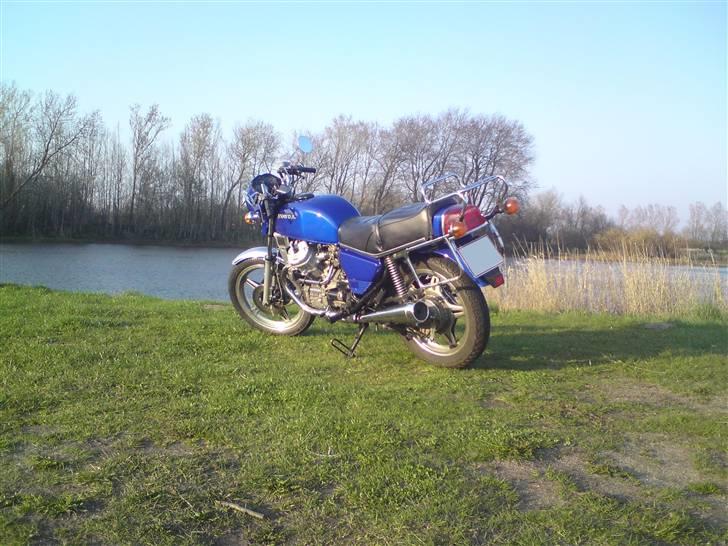 Honda                    CX 500 - Sol forår og strålende blå billede 6