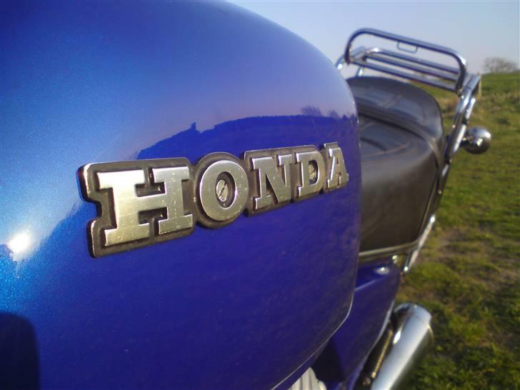 Honda                    CX 500 - LIge så man kan se spillet i den blå farve billede 9
