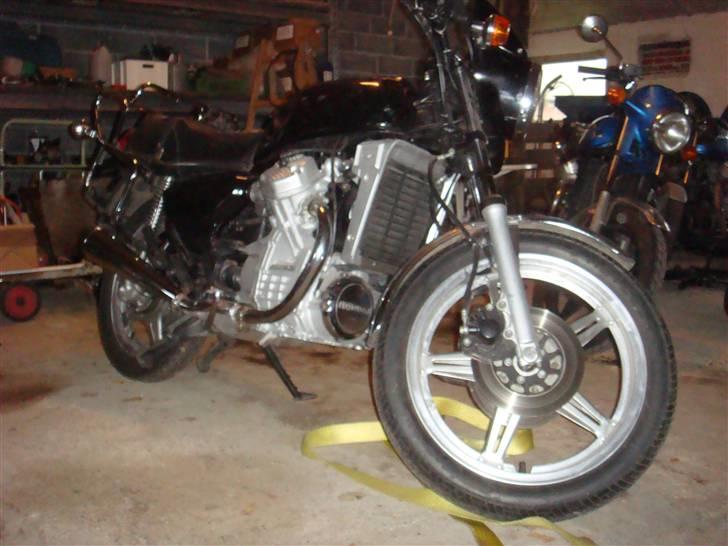 Honda                    CX 500 - og endelig Doner nr-4 hentet hjem billede 12