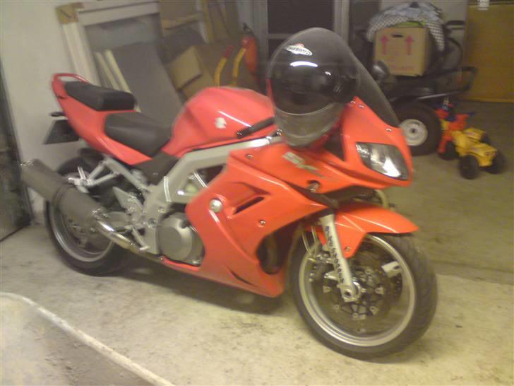 Suzuki sv1000s SOLGT billede 3