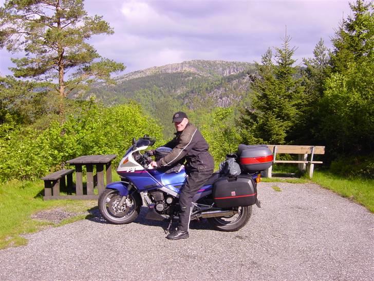 Yamaha FJ 1200 - På tur i Norge billede 2