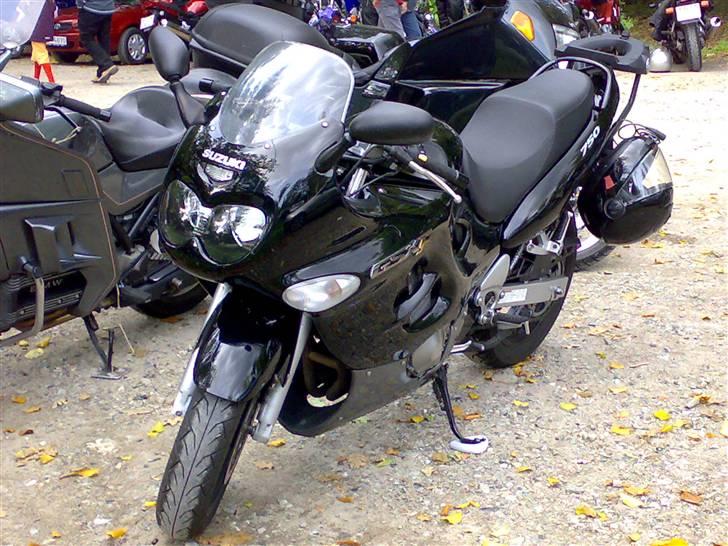 Suzuki GSX750F K6 billede 6