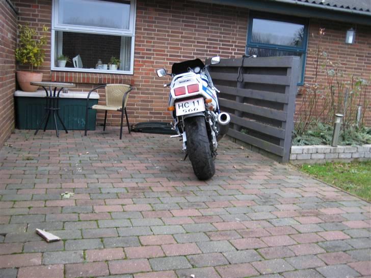 Suzuki Gsxr 750 SOLGT billede 8