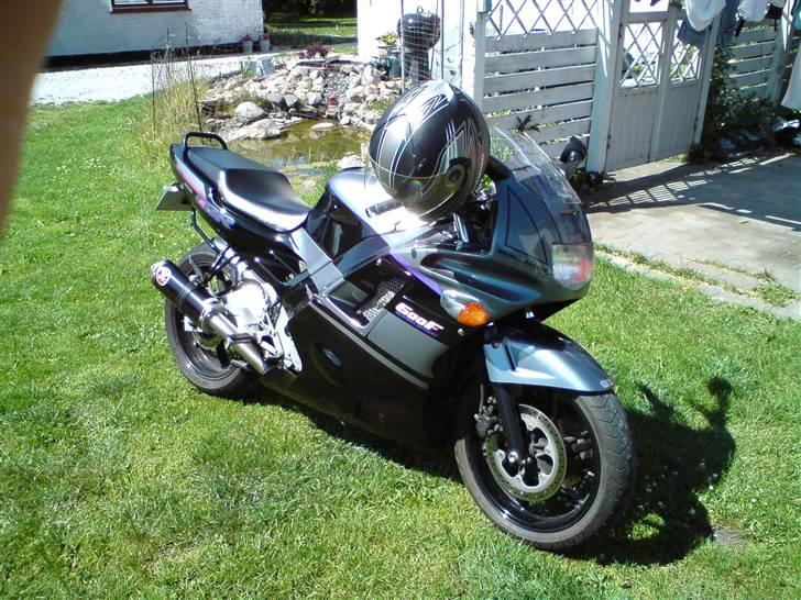 Honda CBR 600 f2  SOLGT billede 17