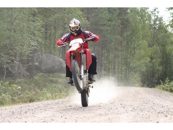 Honda XR 650 R billede 1