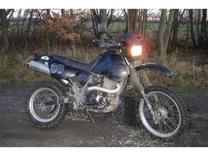 Suzuki DR650 R billede 1