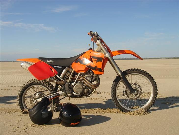 KTM 525 SX racing ***TILSALG* billede 1