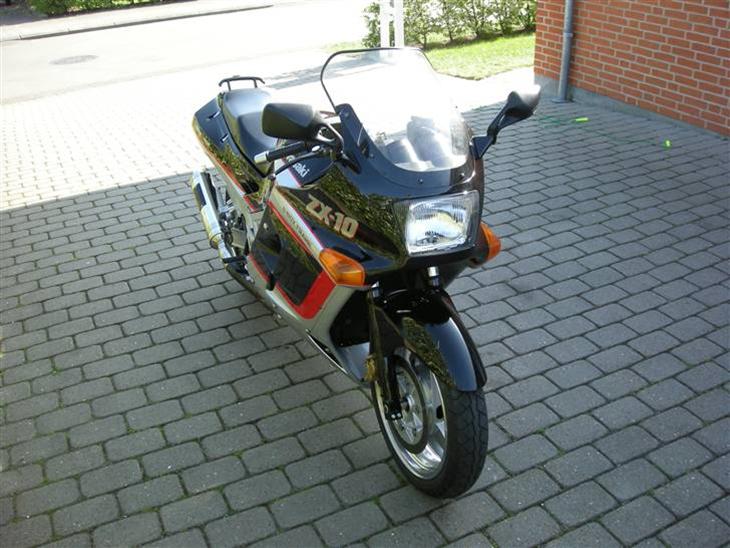 Kawasaki zx 10 billede 1