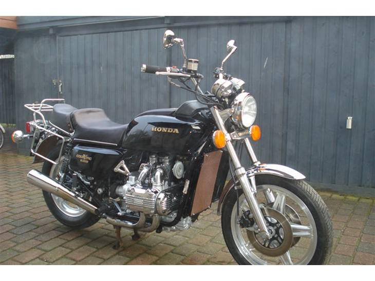 Honda GL 1000 - *SOLGT* GW billede 1