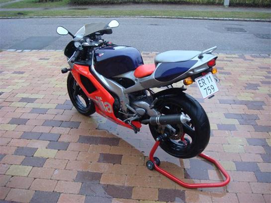 Aprilia 125 RS *DØD ved kølle* billede 1