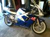 Suzuki GSXR 600 SRAD (Solgt)