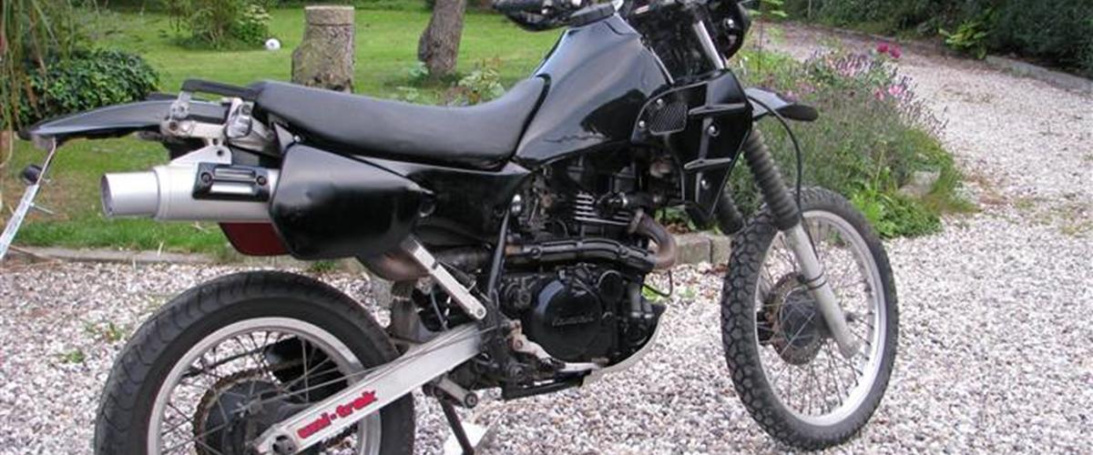 kawasaki klr 600 motor