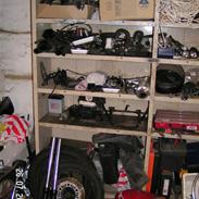 Kawasaki GPZ 500s "Solgt"