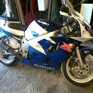 Suzuki GSXR 600 SRAD (Solgt)