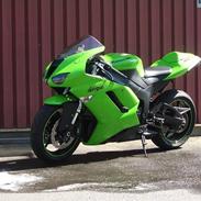 Kawasaki zx6r ninja