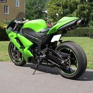 Kawasaki zx6r ninja