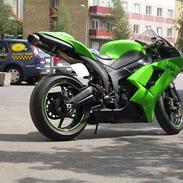 Kawasaki zx6r ninja