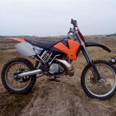 KTM 250 Solgt