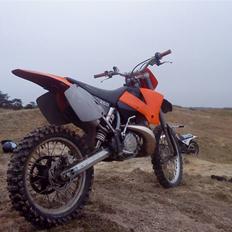 KTM 250 Solgt