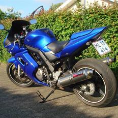 Suzuki Sv1000s K7 solgt