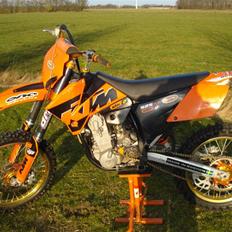 KTM sx 525ccm (byttede)