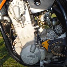 KTM sx 525ccm (byttede)